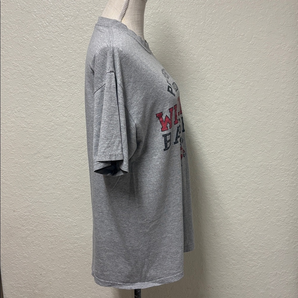 Soffe Gray Wisconsin Badgers Tee - Picture 6 of 13